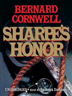 cover image of Sharpe's Honor
